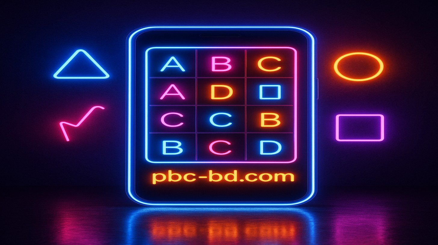 pbc মোবাইল অ্যাপটি অ্যান্ড্রয়েড ও আইএস‑এর জন্য ডাউনলোড করুন – বাংলাদেশে pbc‑এর গেমিং প্ল্যাটফর্মের গেমগুলো উপভোগ করুন